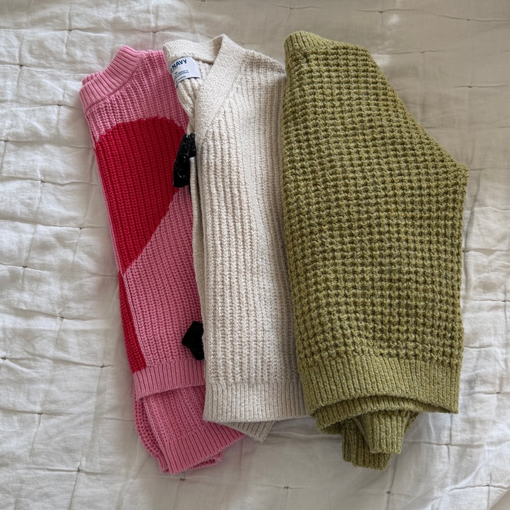 Old Navy Sweater Bundle